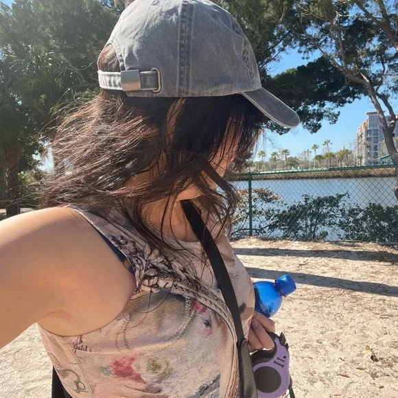 #1258**Unisex ShawPony Grey Hat Cap - Picture 4 of 5